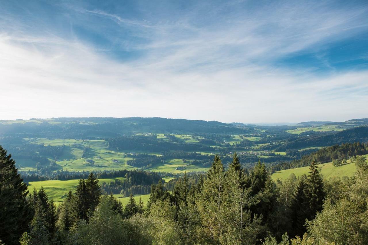 Zum Hirsch Appartement Riefensberg Buitenkant foto